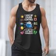 Women's I Have No Control On A Cruise They Book Themselves Cruise Men Tank Top