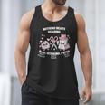 Women's Nothing Beats Reading Book Lover Statement Men Tank Top