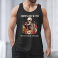 Women's Psychological Thriller Book Reader Lover Men Tank Top