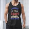 I Workout So I Can Carry More Books Exercise Books Lover Men Tank Top I Workout So I Can Carry More Books Exercise Books Lover Men Tank Top