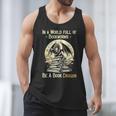 In a World Full Of Bookworms Be a Book Dragon Books Reading Men Tank Top In a World Full Of Bookworms Be a Book Dragon Books Reading Men Tank Top