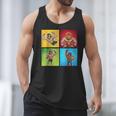 Wrestling Comic Book Wrestler Mexican Lucha Libre Mask Men Tank Top Wrestling Comic Book Wrestler Mexican Lucha Libre Mask Men Tank Top