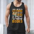 Writer Book Published Author Writers Men Women Men Tank Top