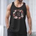Xmas Tis The Season To Be Reading Books Pajamas Men Tank Top Xmas Tis The Season To Be Reading Books Pajamas Men Tank Top