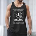 They Didn't Burn Witches Burned Women Books Feminist Women Men Tank Top They Didn't Burn Witches Burned Women Books Feminist Women Men Tank Top