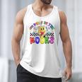 100 Days In The Book Fun 100 Days Of School Boy Girl Teacher Men Tank Top 100 Days In The Book Fun 100 Days Of School Boy Girl Teacher Men Tank Top