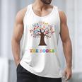 100 Days In The Books Reading Teacher 100th Day Of School Premium Tri-Blend Men Tank Top 100 Days In The Books Reading Teacher 100th Day Of School Premium Tri-Blend Men Tank Top