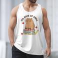 100 Days Of Chill Cute Capybara School Book Lover Men Tank Top 100 Days Of Chill Cute Capybara School Book Lover Men Tank Top