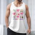 100 Days Of School Coquette Bow School Bus Pencil Books Men Tank Top