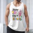 100th Day Of School Teacher Books 100 Days Of Preschool Girl Men Tank Top