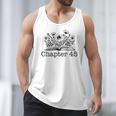 45th Birthday Chapter 45 Reading Book Lover Bookworm Teacher Men Tank Top