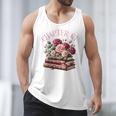 63rd Birthday Chapter 63 Birthday Shirt Women Book Lover Premium Men Tank Top