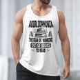 Abibliophobia Definition Book Reading Lover Fans Text Men Tank Top