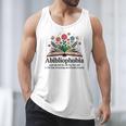 Abibliophobia Noun The Fear Of Running Out Of Books To Read Men Tank Top