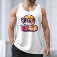 Adorable Book Lover Rattlesnake With Reading Glasses Cute Men Tank Top Adorable Book Lover Rattlesnake With Reading Glasses Cute Men Tank Top