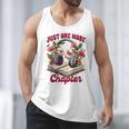 Audiobook Lover Bookish Headphones Just One More Chapter Men Tank Top Audiobook Lover Bookish Headphones Just One More Chapter Men Tank Top