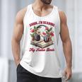 Audiobook Lover Bookish Shhh I'm Listening My Audio Book Men Tank Top