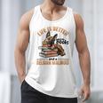 Belgian Malinois Dog Breed Life Is Better With Books And a Men Women Kids Men Tank Top Belgian Malinois Dog Breed Life Is Better With Books And a Men Women Kids Men Tank Top