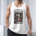 I Still Believe In 3982 Section Fairy Tale Book Lover Men Tank Top