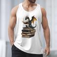 Book Dragon Men Tank Top