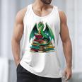 Book Dragon Reading Books Men Tank Top Book Dragon Reading Books Men Tank Top