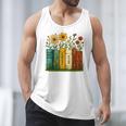 Book Flower 8647 Foxtrots Deltas Tangos Men Tank Top
