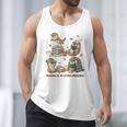 Book Lover Bookish Bookworm Reading Is My Otter-Obsession Men Tank Top Book Lover Bookish Bookworm Reading Is My Otter-Obsession Men Tank Top