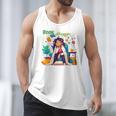 Book Lover Woman Woman Book Hangover Premium Tri-Blend Men Tank Top