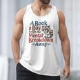 Book Lovers a Book a Day Keeps The Mental Breakdown Away Men Tank Top Book Lovers a Book a Day Keeps The Mental Breakdown Away Men Tank Top