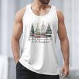 My Book Preference Has Me On The Naughty List Christmas Tree Men Tank Top