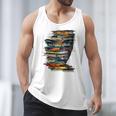Book Women Graphic Art Colorful Eyes Men Tank Top Book Women Graphic Art Colorful Eyes Men Tank Top