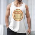 Booked & Unbothered Book Lover Tee Men Tank Top