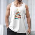 All Booked For Christmas Book Christmas Book Lover Librarian Men Tank Top All Booked For Christmas Book Christmas Book Lover Librarian Men Tank Top