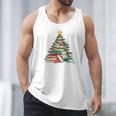 All Booked For Christmas Book Christmas Tree Lights Xmas Men Tank Top All Booked For Christmas Book Christmas Tree Lights Xmas Men Tank Top