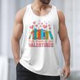 All Booked For Valentines Book Lover Valentine's Day Men Tank Top All Booked For Valentines Book Lover Valentine's Day Men Tank Top