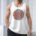 Bookish Baddie Retro Aesthetic Typography Men Tank Top