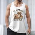 Bookish Feral Moms Book Club Raccoon Mother's Day Bookworm Men Tank Top Bookish Feral Moms Book Club Raccoon Mother's Day Bookworm Men Tank Top