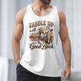 Bookish Retro Western Cowgirl Texas Book Lover Novel Reader Men Tank Top Bookish Retro Western Cowgirl Texas Book Lover Novel Reader Men Tank Top