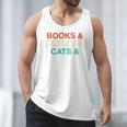 Books Coffee Cats Social Justice Men Tank Top Books Coffee Cats Social Justice Men Tank Top