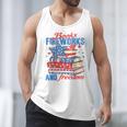Books Fireworks And Freedom 4th Of July Book Lover Men Tank Top Books Fireworks And Freedom 4th Of July Book Lover Men Tank Top