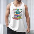 Books It's Okay To Be Kind Yellow Mental Health Day Kids Men Tank Top Books It's Okay To Be Kind Yellow Mental Health Day Kids Men Tank Top