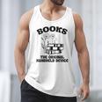 Books The Original Handheld Device Book Lover Men Tank Top Books The Original Handheld Device Book Lover Men Tank Top