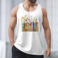 Booktrovert Book Reader Book Nerd Book Reading Lover Premium Tri-Blend Men Tank Top