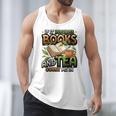Bookworm If It Involves Books And Tea Lover Reading Premium Tri-Blend Men Tank Top