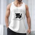Cat Book For Women Life Is Better With Cats And Books Men Tank Top
