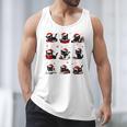 Cat Reading Books Lover Christmas Cat Lover Xmas Men Tank Top Cat Reading Books Lover Christmas Cat Lover Xmas Men Tank Top