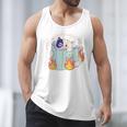 Cat Reading a Romance BookI Like My Books Extra Spicy Men Tank Top Cat Reading a Romance BookI Like My Books Extra Spicy Men Tank Top