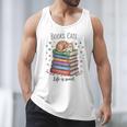 Cats Books Lover Men Women Men Tank Top
