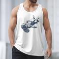 Cavalier King Charles Spaniel Book Nap Vintage Dog Mom Dad Men Tank Top