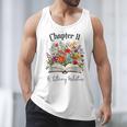 Chapter 11 Years Old 11th Birthday Wildflower Book Lover Men Tank Top
